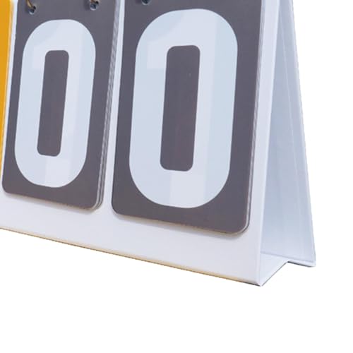 Tablero de marcador DYNWAVE de 3 dígitos para juegos deportivos, ideal para fútbol, voleibol y tenis de mesa miniatura 2
