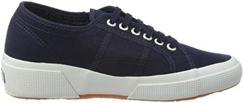 Superga Women's 2905-cotw Linea Up and Down Gymnastics Shoes, Blue Blue Navy 00g, 5 | Image 5