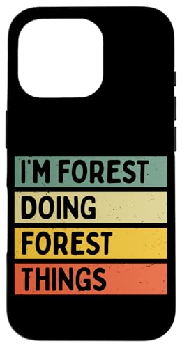 I'm Forest Doing Forest Things �ʔ������� �X�}�z�P�[�X iPhone 16 Pro �p
