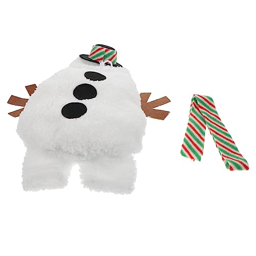 minkissy Disfraz Navideño Para Perro Vestido De Invierno Ropa Cálida Complemento Para Mascotas
