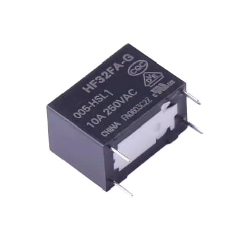 Relais de puissance HF32FA-G-005-HSL2 commutateur électromécanique 5V