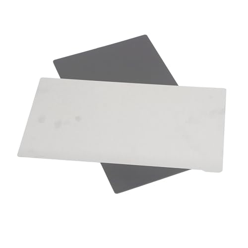 Jectse Flex Build Plate 310x174mm, Magnetic Base for Photon M3, Stainless Steel, Spring Steel, Brushed, Strong Magnetism, Convenient Handle