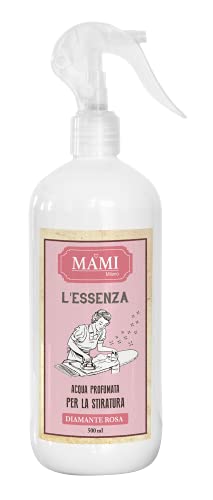 MAMI MILANO Agua perfumada para el planchado de 500 ml diamante rosa