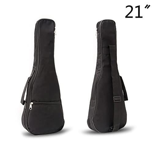 FSHGSA Housse De Guitare Étanche for Ukulélé De 21 Pouces Housse Souple Light Gear – Accessoires Noirs - Les Beatles, Paul McCartney, John Lennon, RIngo Starr, George Harrison FSHGSA Housse De Guitare Étanche for Ukulélé De 21 Pouces Housse Souple Light Gear - Accessoires Noirs – Image 4