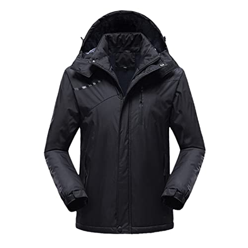 Veste et pantalon de randonnée thermique homme vêtement chaud coupe-vent