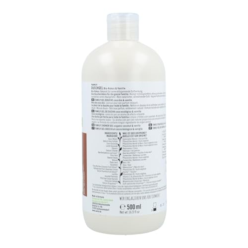 Duschgel ohne Mikroplastik von Sante Naturkosmetik