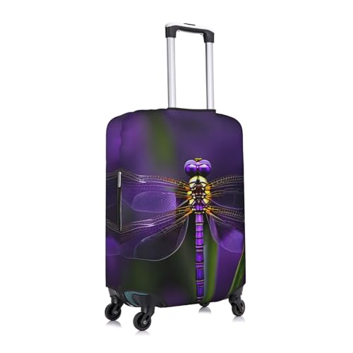 Housse de protection pour valise anti rayure libellule