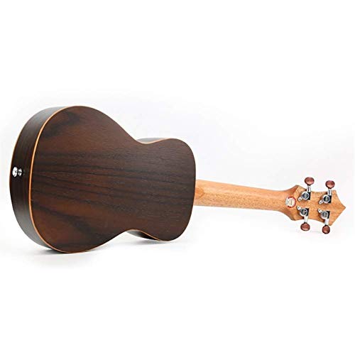 4-String Travel Series Soprano Ukulele Musical Instrument Ukulele Small Guitar 23 inch Spruce Veneer Armrest… - Les Beatles, Paul McCartney, John Lennon, RIngo Starr, George Harrison 4-String Travel Series Soprano Ukulele Musical Instrument Ukulele Small Guitar 23 inch Spruce Veneer Armrest… – Image 3