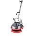 VEVOR Commercial Floor Scrubber Machine, Heavy Duty Floor Cleaner Polisher with 2 Wheels, Professional Electric Carpet Buffer, Max 1900 RPM, 43 FT Cord, 3 Pads & 3 Brushes - All Floor Surfaces