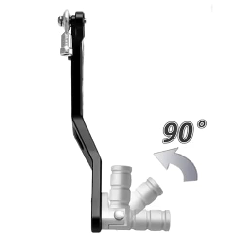 Levier de vitesse moto robuste pour un passage de rapport précis sur Z650RS