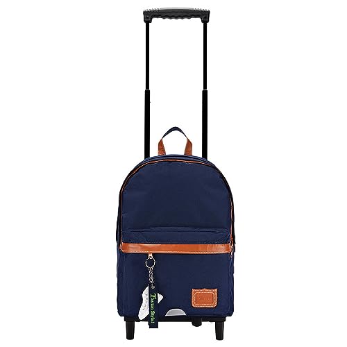 Sac à dos trolley Tann's L 2 compartiments cartable roulettes garçon fille CE2 CM2 Camille