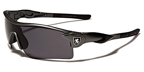 KHAN New Mens 2013 Sleek Fashion Sports Baseball Riding Driving Sunglasses-Several Colors Available (GREY)