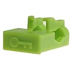 NTW-NL-LCPBK100-GN-Net-Lock-Locking-LC-PortDust-Blocker-with-Black-Removal-Tool-green-100-5-Key