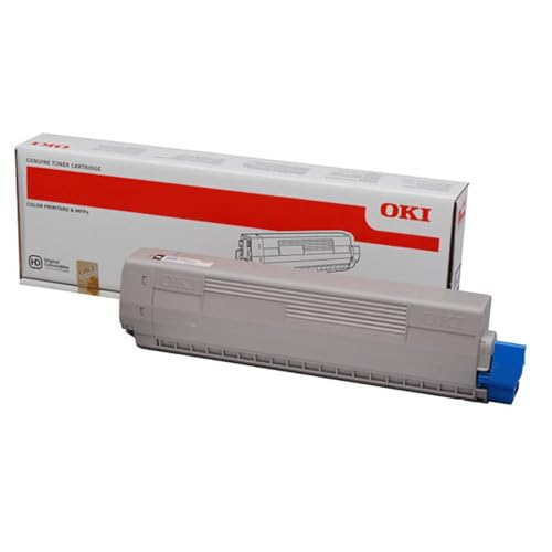 Toner laser OKI 44844616 noir pour imprimante de bureau