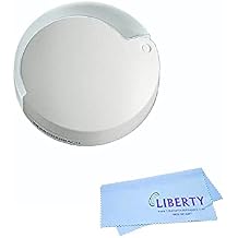 Eschenbach Mobilent Pocket Magnifier - 4X, 7X, 10x Magnification - Folding Reading Magnifier with Liberty Microfiber Cloth