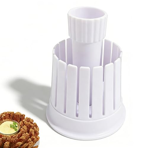 Machine à fleurs d'oignons réutilisable pour frites maison - 2
