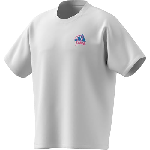 adidas Homme Paris T-Shirt, White, M