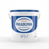 Queso Crema en Cubo de 2kg para Repostería y Hostelería. Philadelphia Professional. Sin Gluten y con Envío Refrigerado - NEXU
