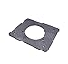 EZGO TXT 36v Golf Cart GCP1 110v AC Port Adapter Plate, Carbon Fiber