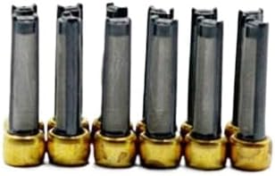 50 PCS 14.9x3.1x4.15mm Fuel Injector Nozzle Filter For Part Number 23250-31120 11024 Compatible With Automotive Motorcycle Parts