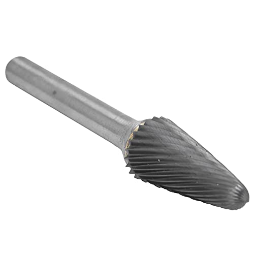 Fresa de carburo 12mm doble corte para metal y madera miniatura 2