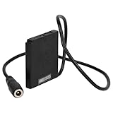  vhbw Accoppiatore CC Adattatore compatibile con alimentatore fotocamera, fotocamera digitale, SLR, reflex Fuji/Fujifilm FinePix F100fd, F200, F200EXR, F300 EXR