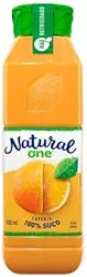 SUCO DE LARANJA INTEGRAL AMBIENTE 900ML NATURAL ONE
