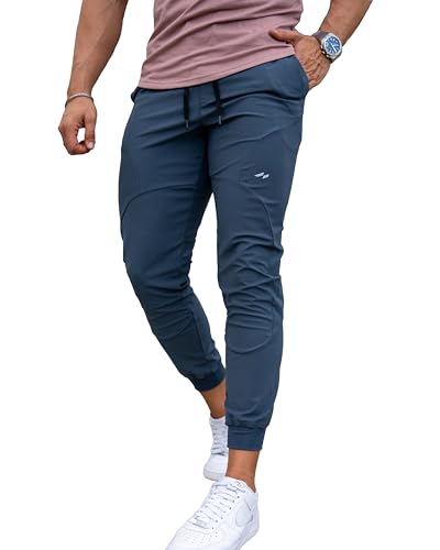 AhaAha All Day Elite Selected Unstoppable Jogger Men's Sweatpants Quick-Drying Stretch Sports Trousers