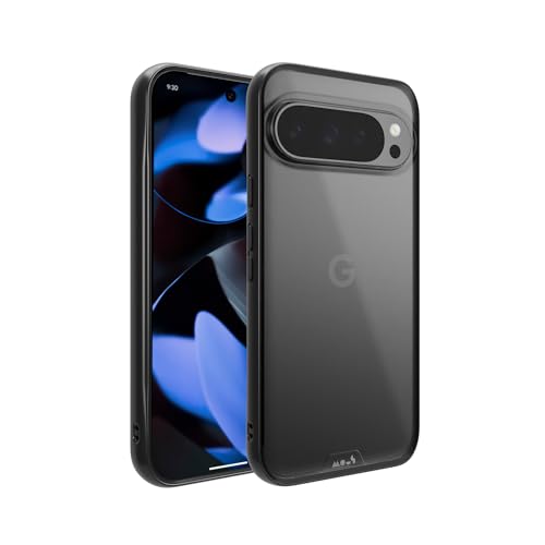 Coque Google Pixel 9 Pro XL Mous Clarity transparente et antichoc pour une protection invisible