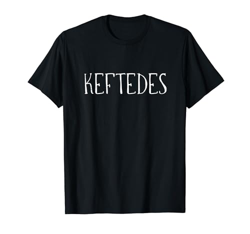 Keftedes Food Design pour hommes, femmes, enfants T-Shirt