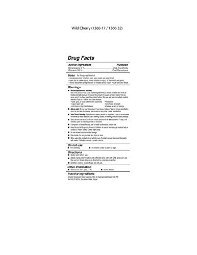 Doc Johnson Goodhead - Deep Throat Spray - Numbs Throat - Relaxes Gag Reflex - Wild Cherry - 2 Fl. Oz.(59 Ml) #TOP3