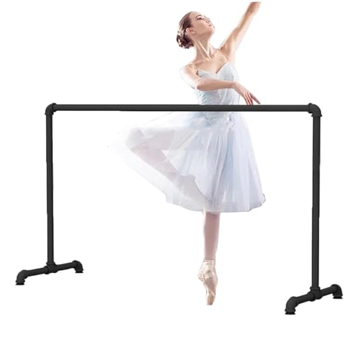Barre de ballet pour étirements des jambes et fitness à domicile portable