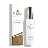 ✔ Beste Ergebnisse durch quervernetztes Power-Hyaluron: Durch den Zusatz an hochkonzentriertem Hyaluron wird die Haut nicht nur mit mehr Feuchtigkeit versorgt, sondern bringt auch eine sichtbare Verjüngung der Haut mit sich. Durch den natürlichen Glow-Effekt bekommst Du sofort einen Frischekick und eine vitale Ausstrahlung. Unser Tipp: Lagere das Serum sehr gern auch gekühlt, um den Effekt zu intensivieren.