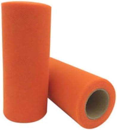 2sets Mesh Roll for Wedding 6 Inch Tutu Roll Spool Light Sea Blue for Party Decorations 11pcs*2