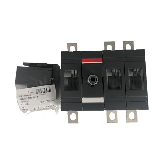 Interruptor de aislamiento OT400E03P seccionador manual de tres polos 1SCA022718R8780