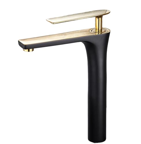 Robinet de lavabo en cuivre : dites adieu aux fuites avec ce mitigeur robuste et design