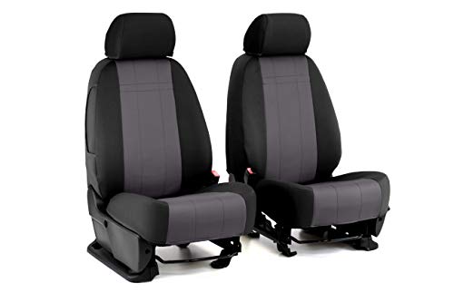 ShearComfort Front Seats Custom Neoprene-Style Seat Covers Compatible with Mini