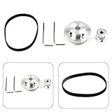 Fabriqué en matériaux, cet ensemble de courroie de distribution et poulie est conçu pour durer.