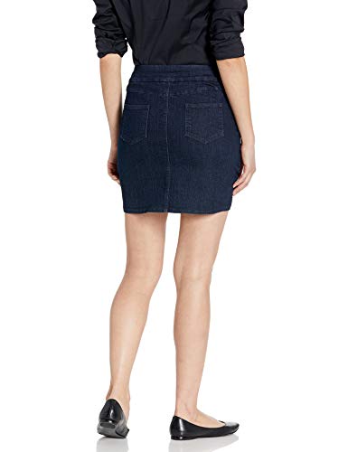 SLIM-SATION Women's Wide Band Pull on Skort2