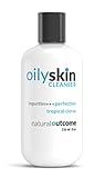 Facial Cleanser For Oily Skin - Tropical Citrus Oily Skin Control Face Wash by Natural Outcome Skin Care Deep Pore Cleanser Cleansing Gel 8 oz. Cruelty Free