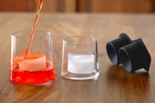 Molde Grande para Cubos de Hielo Redondos de Silicona miniatura 6