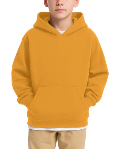 Amazon.com: JustBlanks Youth Hoodies for Boys Girls Fleece