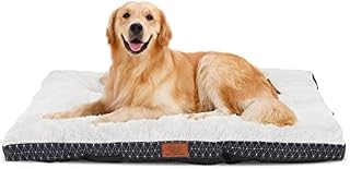 Pet Paradise Large Dog Bed For Sleeping & Ease Anxiety, Dog Beds With Waterproof And Anti-Slip Bottom, Can Be Used For Dog Crate, Ultra Soft Pet Mat Cushion For Medium And Large Pet -91x70cm