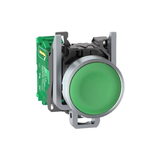 ZB4RTA3 bouton interrupteur vert 22mm pour commande industrielle