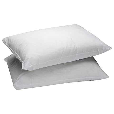 CnA Stores Anti Allergy Pillows - 2 Pack Cover