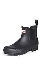 Hunter Original Men's Waterproof Chelsea Boots (Black, UK Size 10)