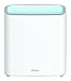 D-Link M32-2 Eagle PRO AI AX3200 Mesh System (2er Set, AI Wi-Fi/Traffic Optimiser, AI Parental Control, Gigabit Ports, MU-MIMO, 1024 QAM, OFDMA, WPA3, kompatibel mit Alexa/Google Assistant)