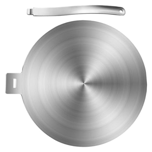 Heat Conduction Plate Induction Diffuser Plate Induction Cooktop Plate Induction Adapter Plate Induction Cooker Plate Kitchen Heat Diffuser Heat Diffuser for Cooktop Ring Plate