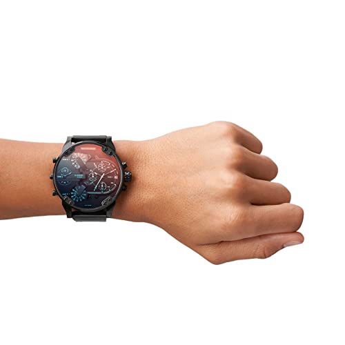 Image of Diesel Mr. Daddy 2.0 Men's Watch, Stainless Steel Chronograph Sports Watch for Men