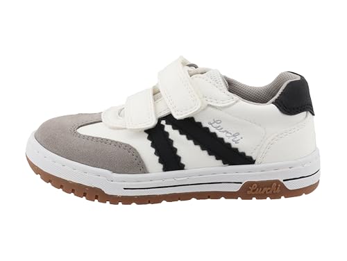 Lurchi Jungen 95l0013006 Sneaker, Weiß, 35 EU Weit
